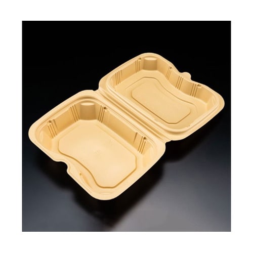 弁当容器 バイオデリカ シェルBOX 4