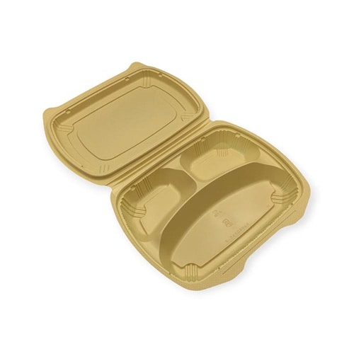 弁当容器 バイオデリカ シェルBOX 8