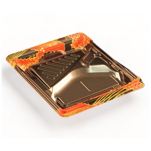 弁当容器 バイオデリカ まんてん 80−