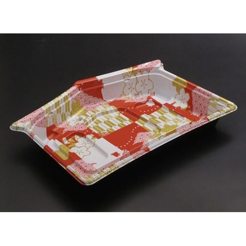 弁当容器 バイオデリカ 吉日 大絵馬1B