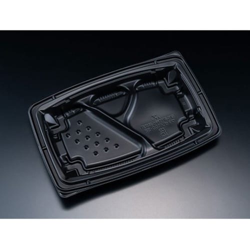 弁当容器 バイオデリカ 枠膳 100−5