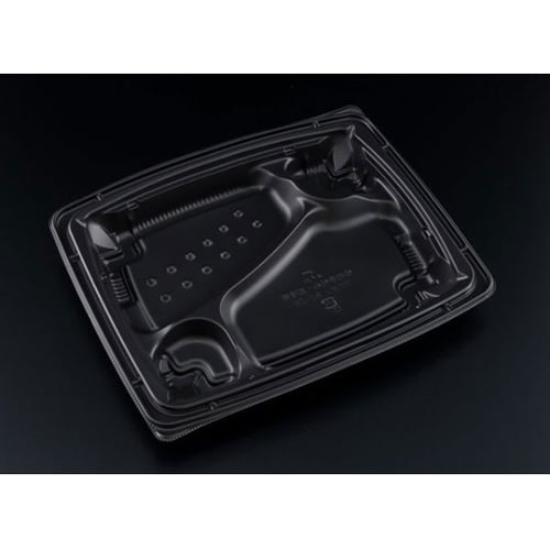 弁当容器 バイオデリカ 枠膳 80−2