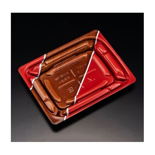 弁当容器 バイオデリカ 優枠 15−11