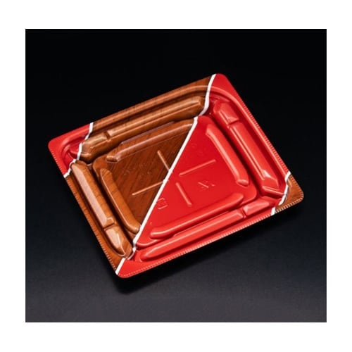 弁当容器 バイオデリカ 優枠 15−13