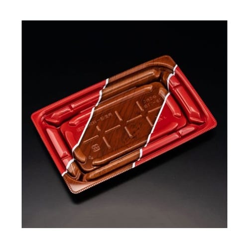 弁当容器 バイオデリカ 優枠 18−11