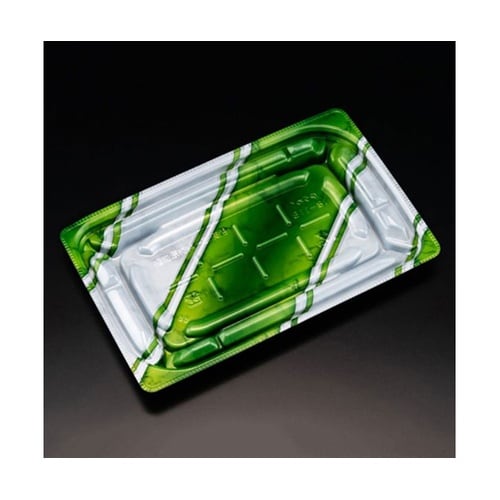 弁当容器 バイオデリカ 優枠 18−11