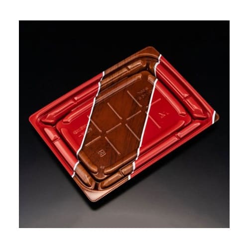 弁当容器 バイオデリカ 優枠 20−15