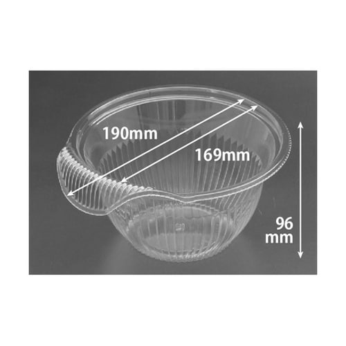 冷麺容器 バイオ BOWL 本体(M)1