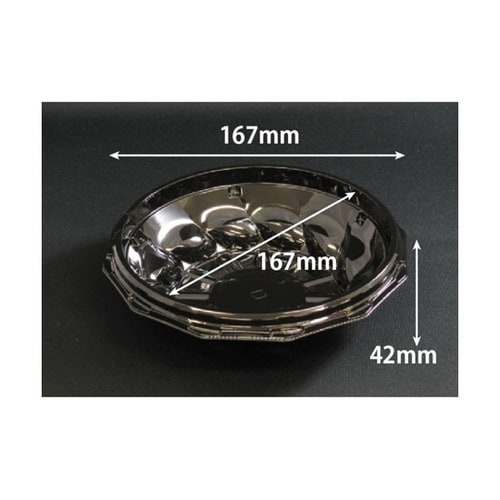 冷麺容器 バイオ M 160 12K 本