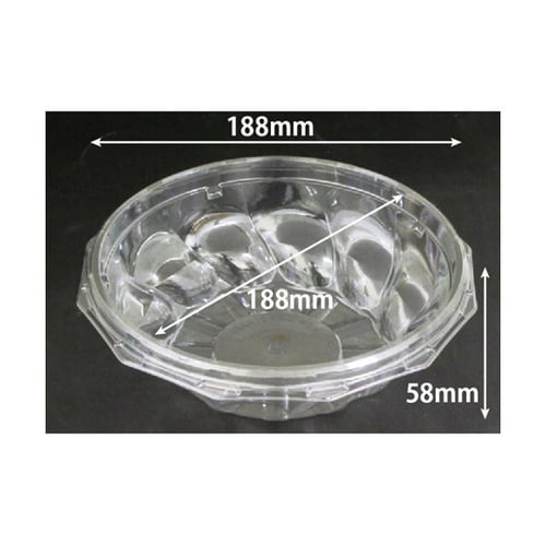 冷麺容器 バイオ M 大 12K 深 本