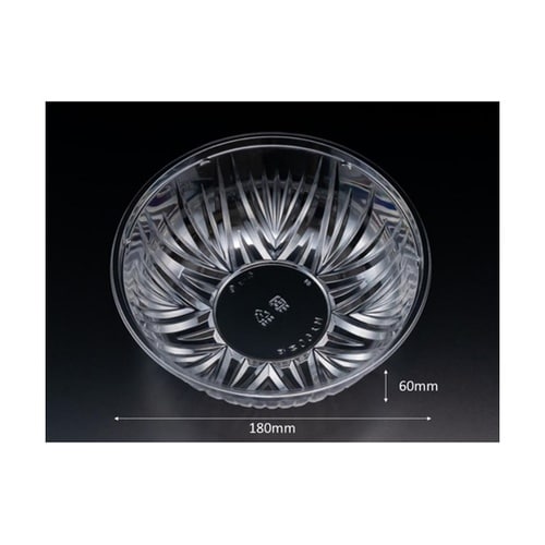 冷麺容器 バイオ M 大 60 本体 1