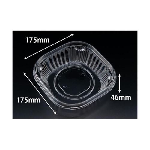 冷麺容器 バイオ バッチリ 17−46B