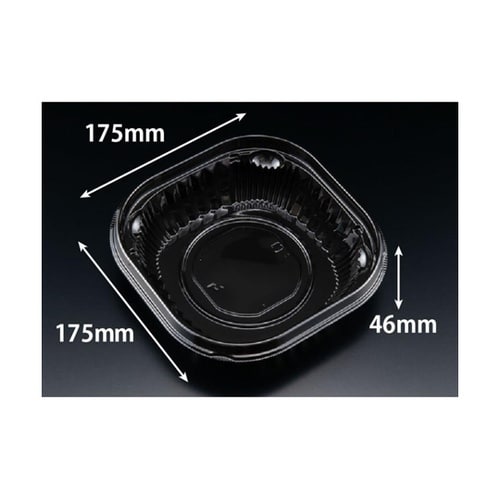 冷麺容器 バイオ バッチリ 17−46B