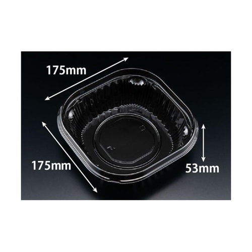 冷麺容器 バイオ バッチリ 17−53B