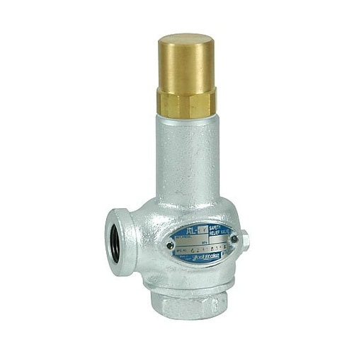 安全弁(AL−17) 0.34Mpa A