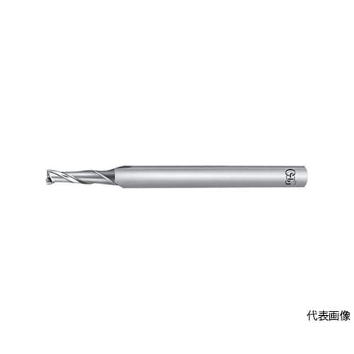 超硬スクエアエンドミル 2刃ミニチュアシ