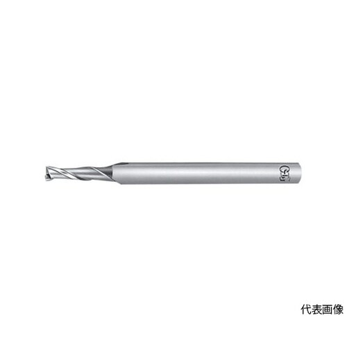 超硬スクエアエンドミル 2刃ミニチュアシ