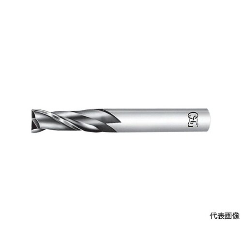 超硬スクエアエンドミル 2刃ミディアム