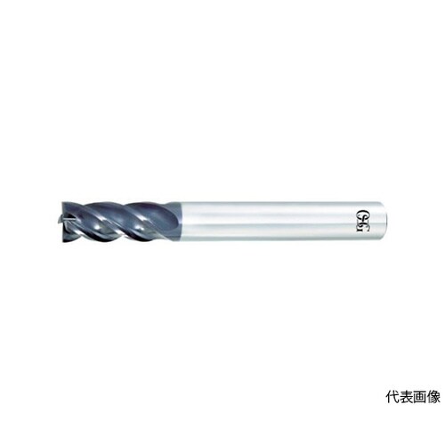 超硬スクエアエンドミル FXコート4刃シ