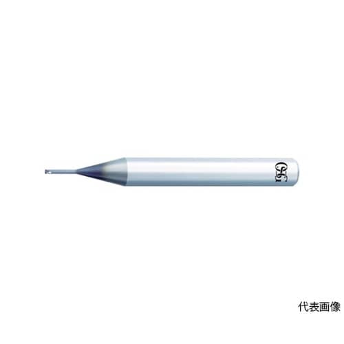 超硬エンドミル 4枚刃 小径ロングネック