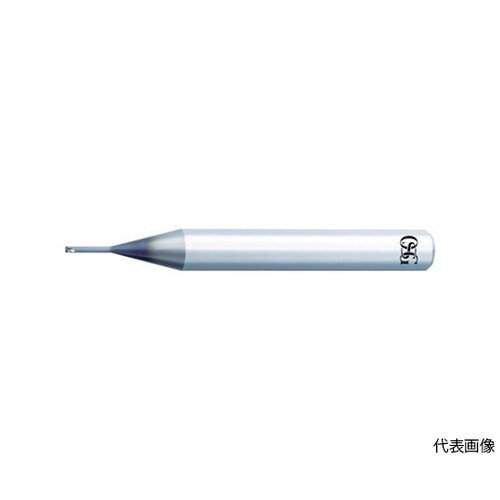 超硬エンドミル 4枚刃 小径ロングネック