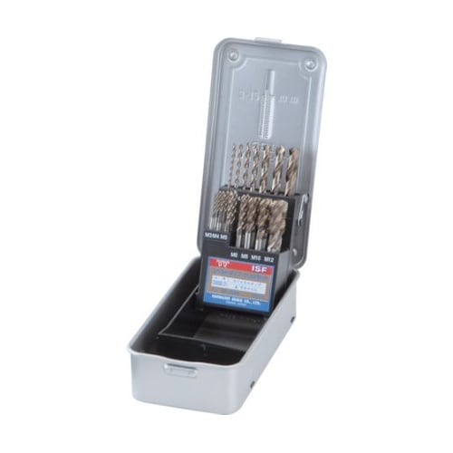 コバルトスパイラルタップ・ドリルセット