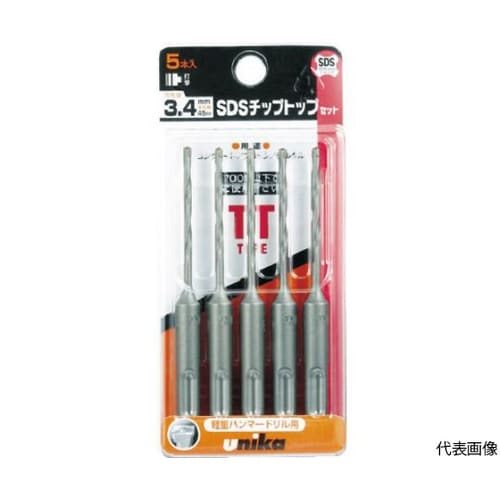 DP3T34 チップトップドリルセット