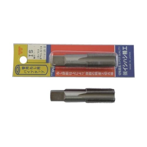パック入 管用タップ 平行ねじ 1/8P