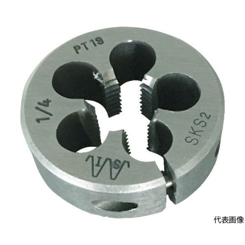 管用ねじ切り丸ダイス PTねじ 38径