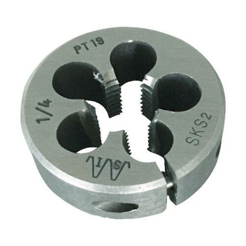 管用ねじ切り丸ダイス PTねじ 38径