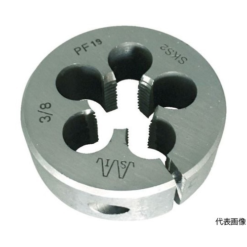 管用ねじ切り丸ダイス PFねじ 38径