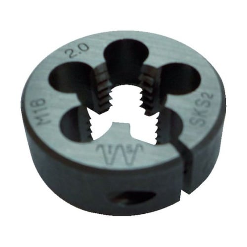 ねじ切り丸ダイス メートルねじ・並目 2