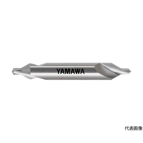 強ねじれ溝JIS A形60° センタ穴ド