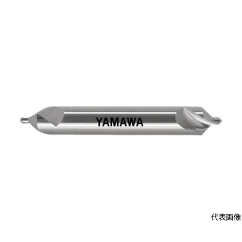 強ねじれ溝JIS A形90° センタ穴ド