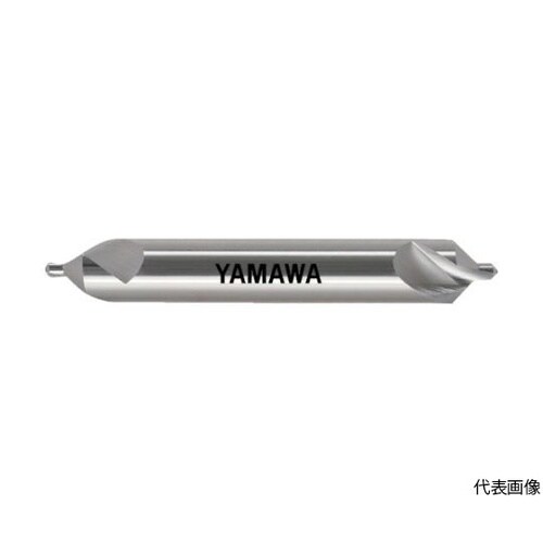 強ねじれ溝JIS A形90° センタ穴ド