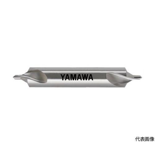 強ねじれ溝JIS B形60° センタ穴ド