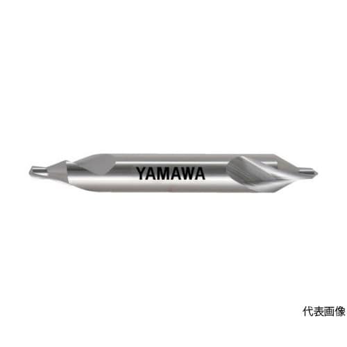 強ねじれ溝A形60° センタ穴ドリル C