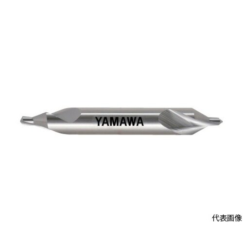 強ねじれ溝A形60° センタ穴ドリル C