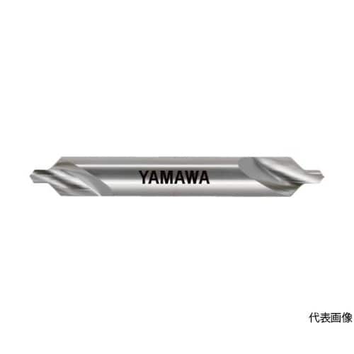 強ねじれ溝A形90° センタ穴ドリル C