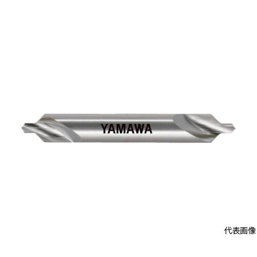 強ねじれ溝A形90° センタ穴ドリル C