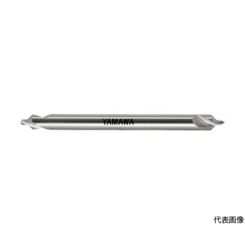 ロングシャンク強ねじれ溝A形90° セン