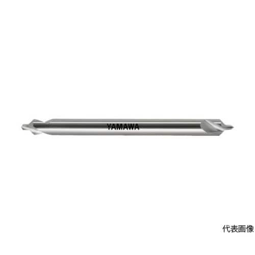 ロングシャンク強ねじれ溝A形90° セン