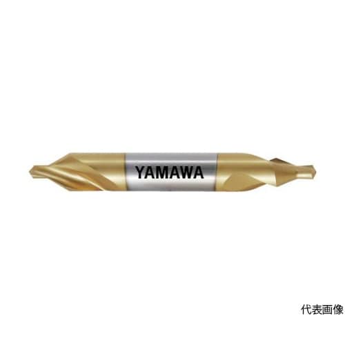 コーティング強ねじれ溝A形60° センタ