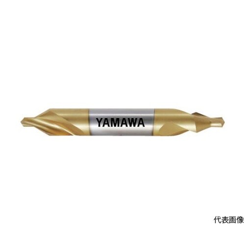 コーティング強ねじれ溝A形60° センタ