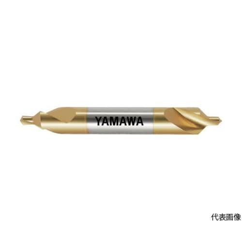 コーティング強ねじれ溝A形90° センタ