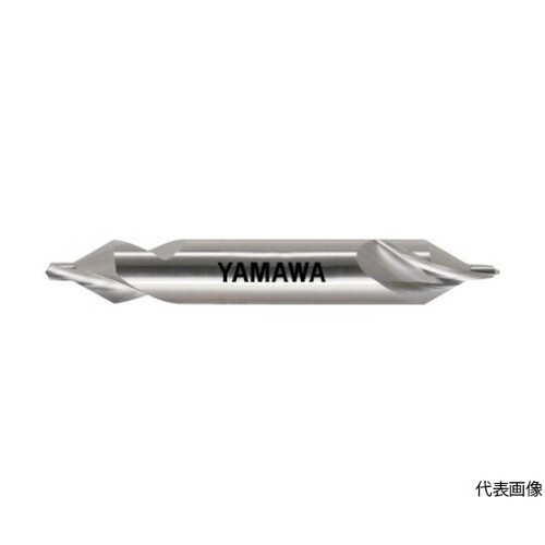 強ねじれ溝A形60° センタ穴ドリル 旧