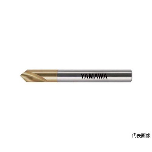 NCスターティングドリル 面取り用 90