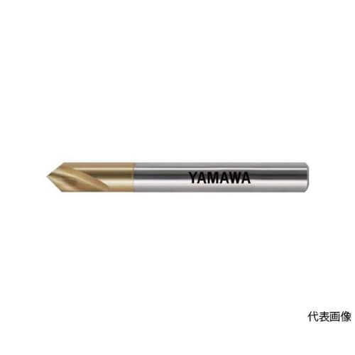 NCスターティングドリル 面取り用 90