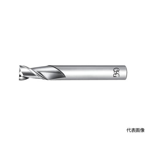 ハイスエンドミル 2刃ショート 刃径8m