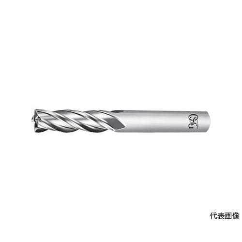 超硬スクエアエンドミル 4刃ロング 刃径
